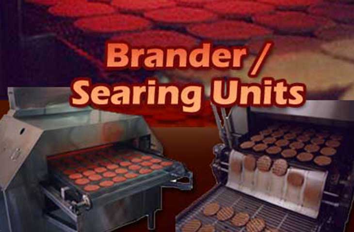 Brander/Searing Units